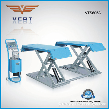 MID Rise Scissor Lift with Movable Trolly